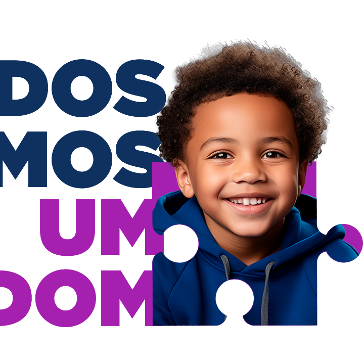 Doe e ajude a APAE no
atendimento de crianças
com Deficiência Intelectual